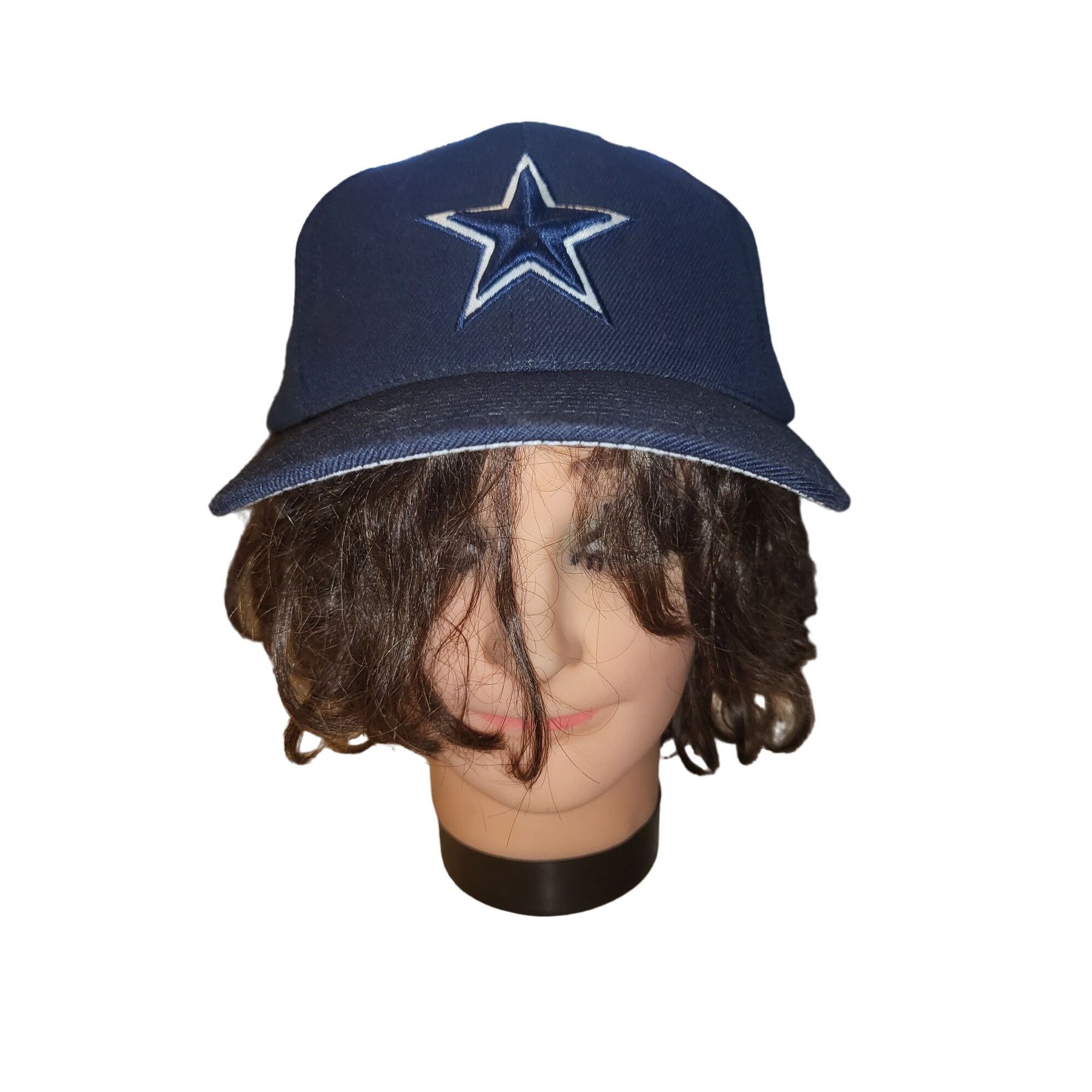 Logo Athletic Vintage Dallas Cowboys NFL Logo Athletic Snapback Hat Embroi Size ONE SIZE - 1 Thumbnail