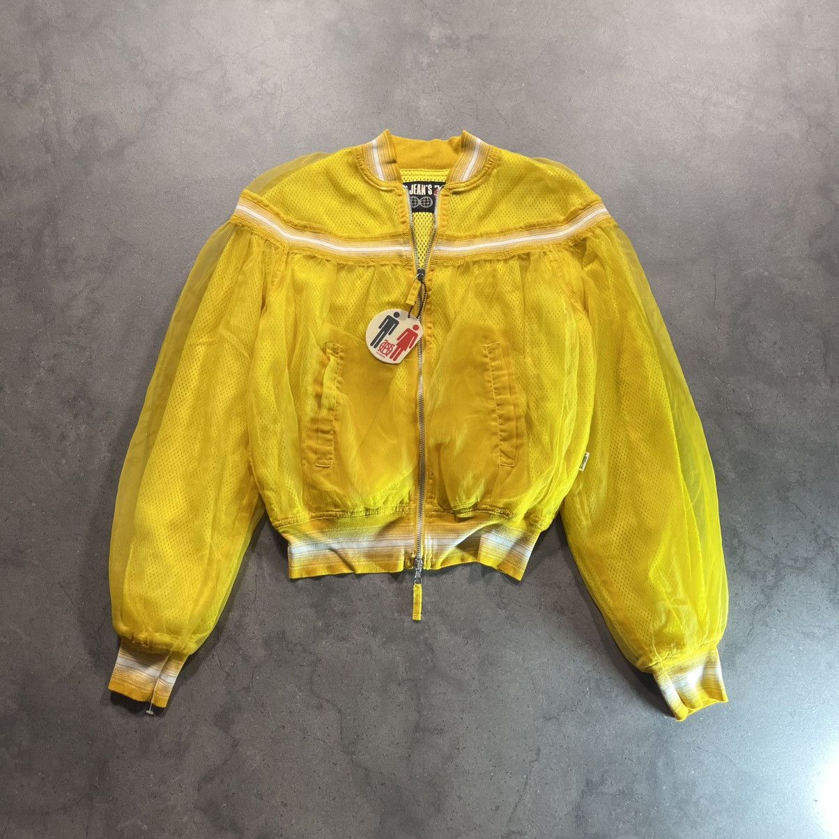 Jean Paul Gaultier Archive 90s Jean Paul Gaultier JPG Transparent Zip Jacket Size US S / EU 44-46 / 1 - 4 Thumbnail