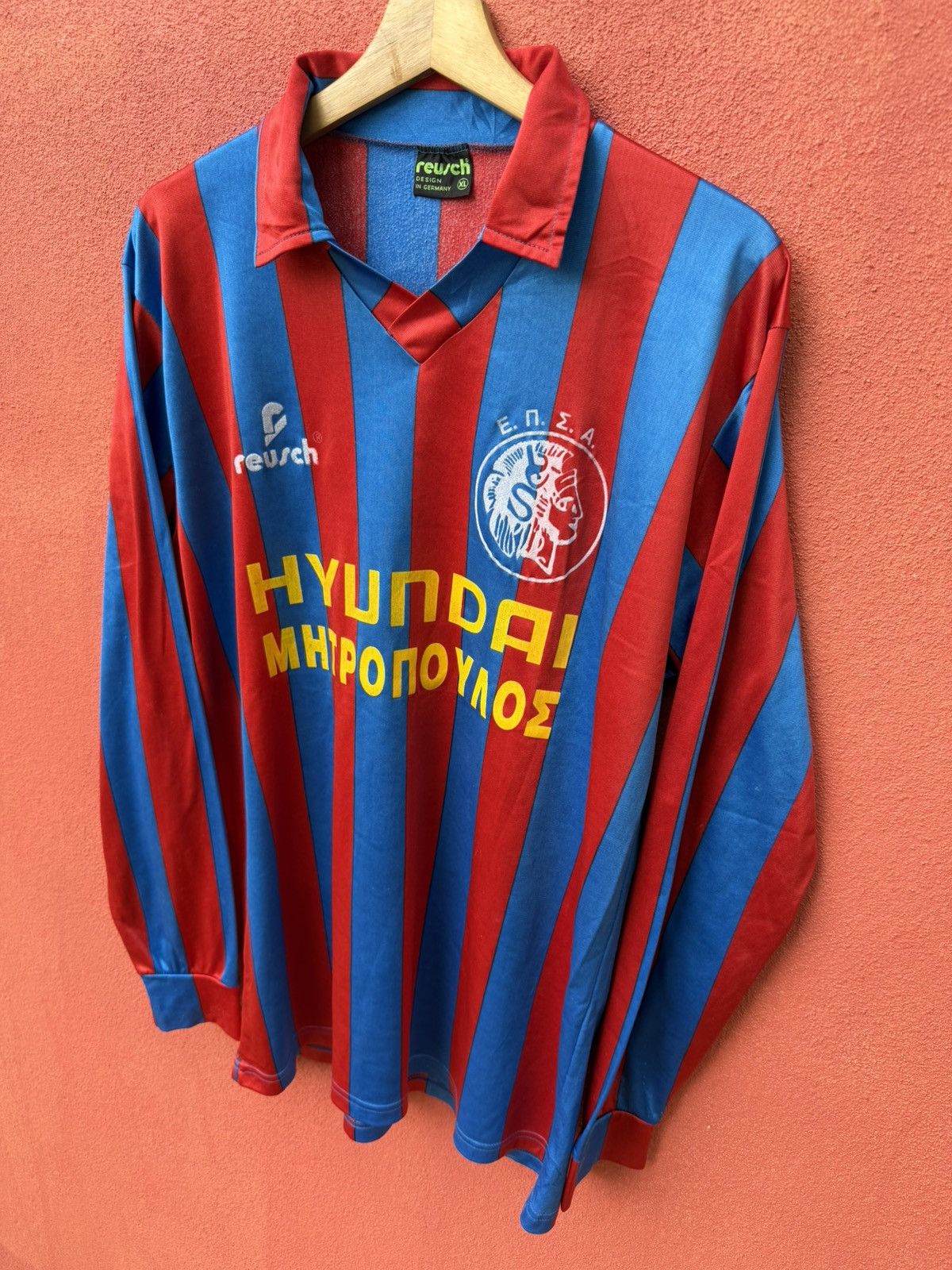Other Vintage Athens FC E.P.S.A. Size US XL / EU 56 / 4 - 2 Thumbnail