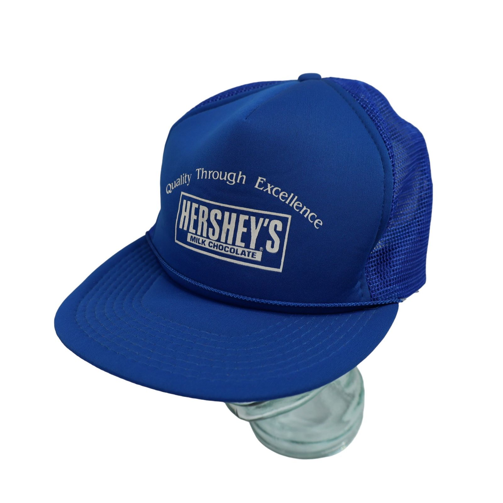 Evisu × Palace × Vintage Palace Evisu Dice Mesh Trucker Hat Raw