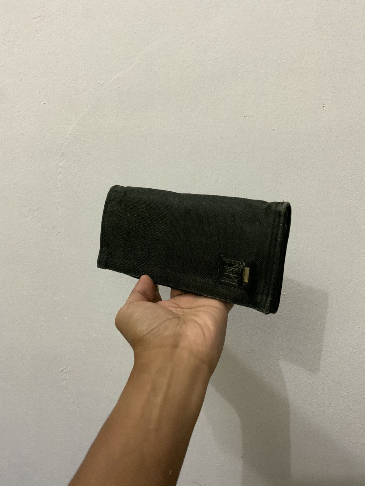 Japanese Brand Vintage Porter Smokey Long Wallet Size ONE SIZE - 2 Thumbnail