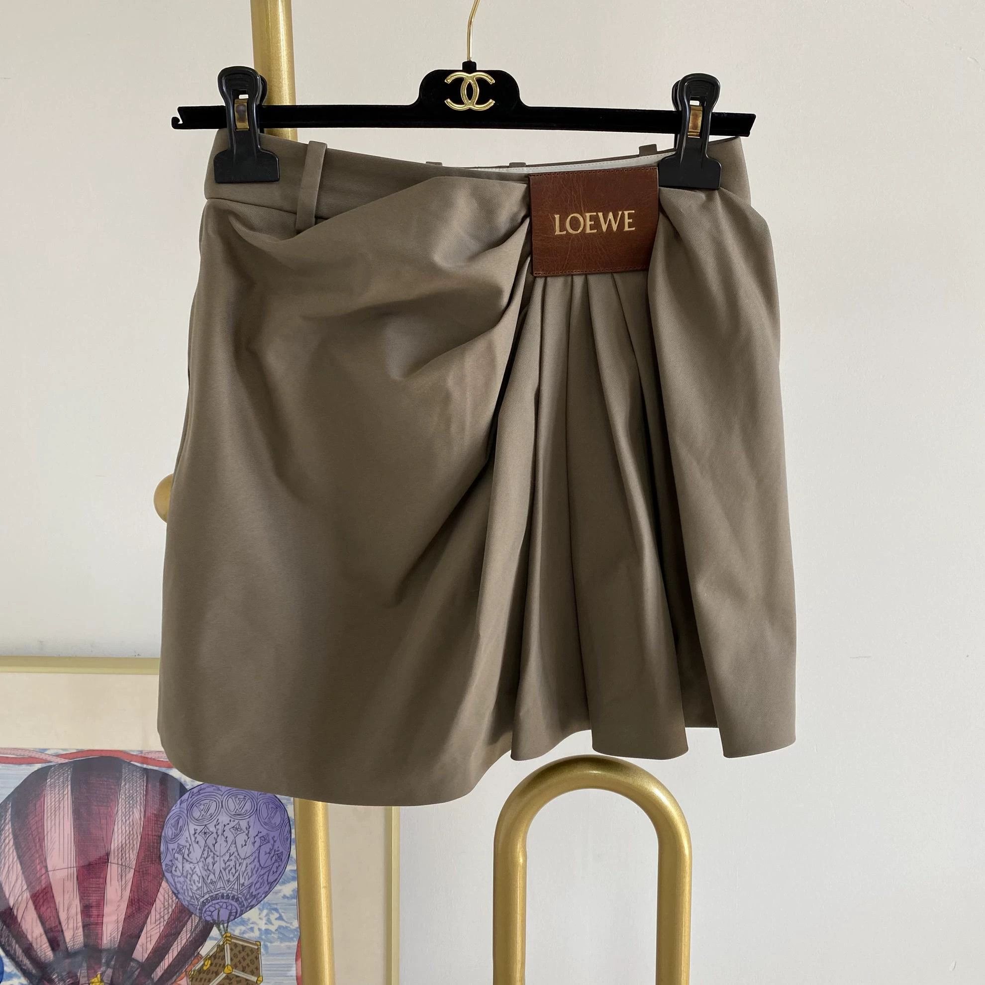 Loewe Loewe Irregular Skirt Size 34 7872 Size 24" / US 00 / IT 34 - 3 Thumbnail