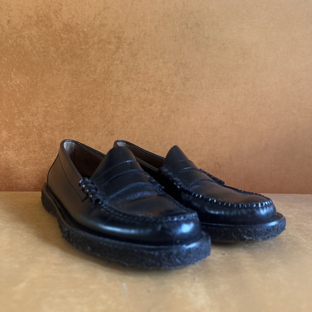 G.H. Bass & Co. Weejuns Leather Loafers Size US 9 / EU 42 - 2 Thumbnail