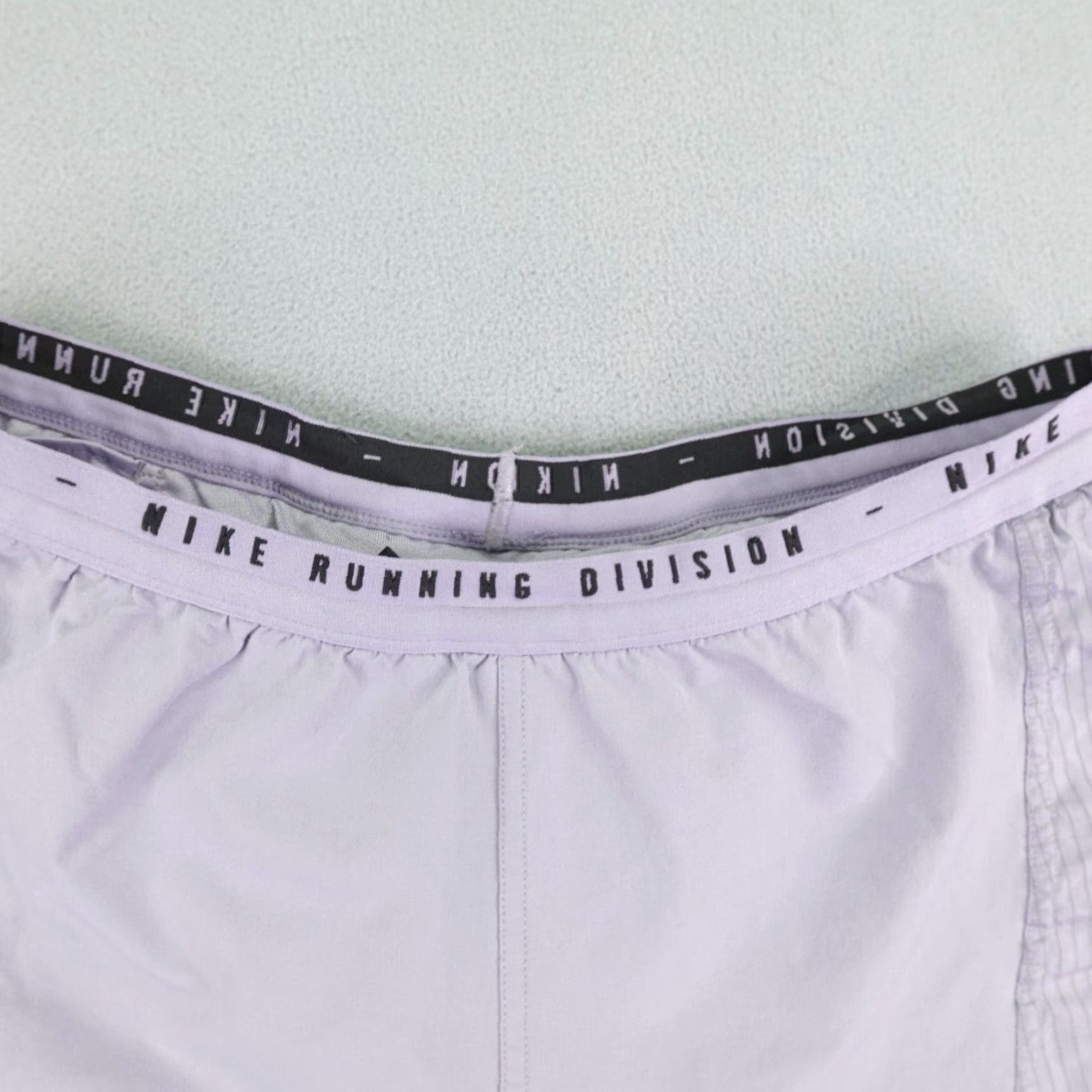 Nike Nike Shorts Womens Medium Purple Lined Run Division Tempo Luxe 3" Running Gym Size 28" / US 6 / IT 42 - 2 Thumbnail