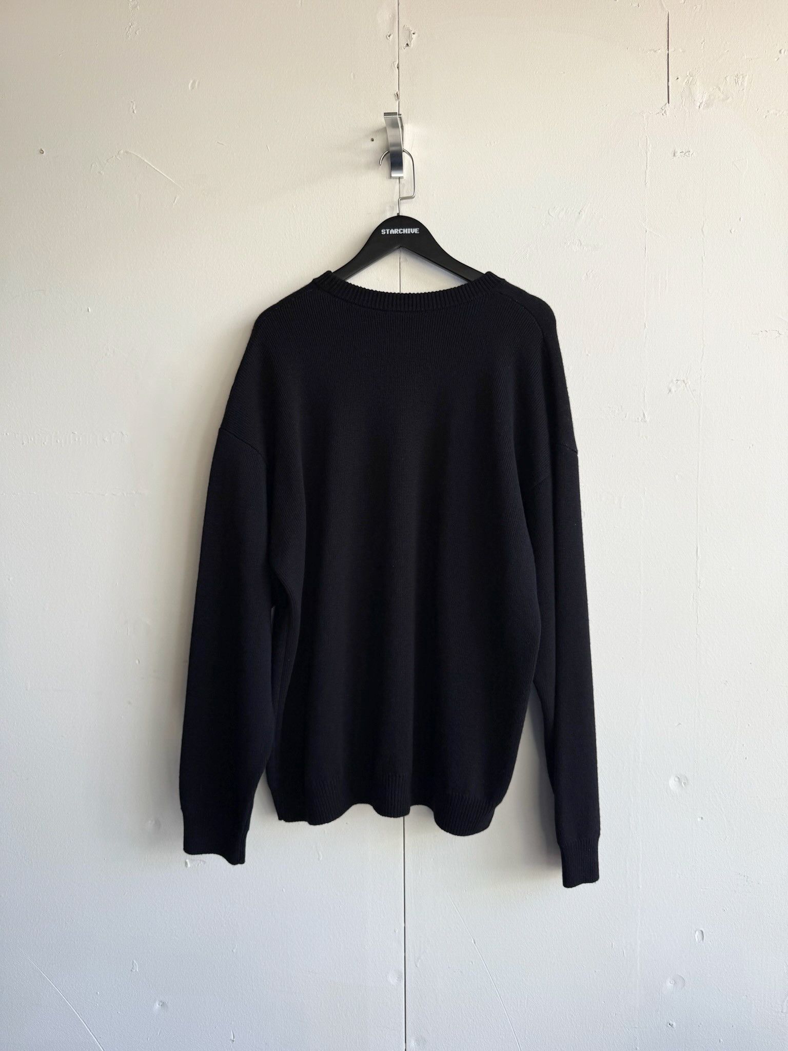 Balenciaga BALENCIAGA ATHLETES CASHMERE SWEATER Size US XL / EU 56 / 4 - 2 Thumbnail