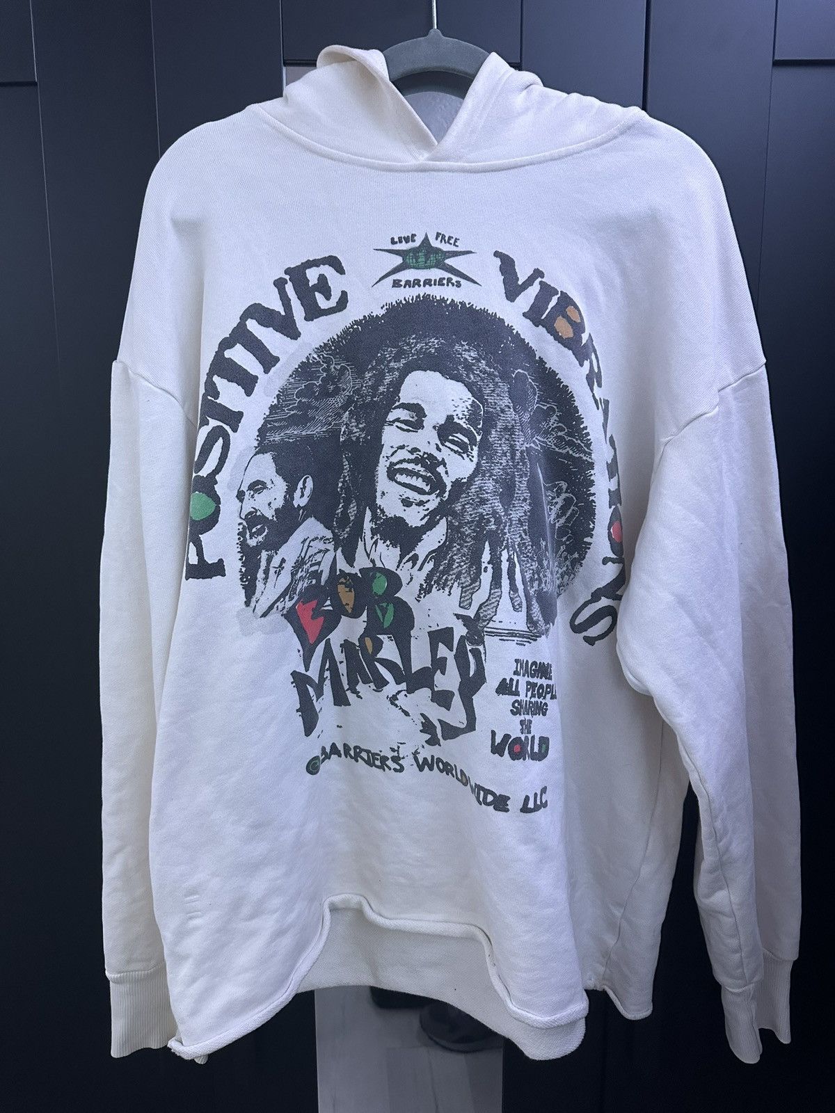 Barriers Barriers Bob Marley Hoodie Size US L / EU 52-54 / 3 - 1 Thumbnail