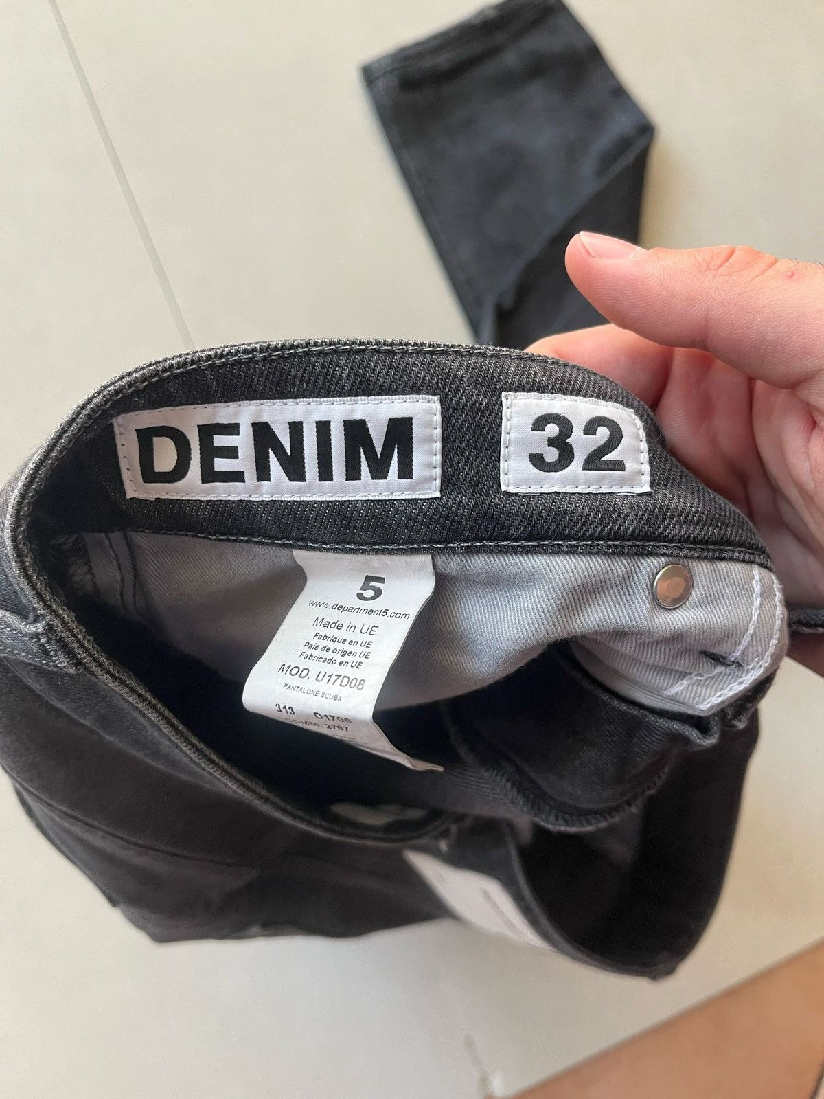 DEPARTMENT5 Department 5 jeans Size US 32 / EU 48 - 3 Thumbnail