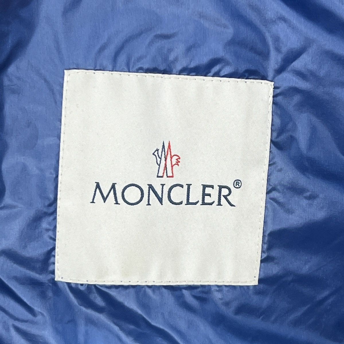 Moncler Moncler Puffer Goose Down Jacket Nylon Royal Blue Size US M / EU 48-50 / 2 - 15 Thumbnail