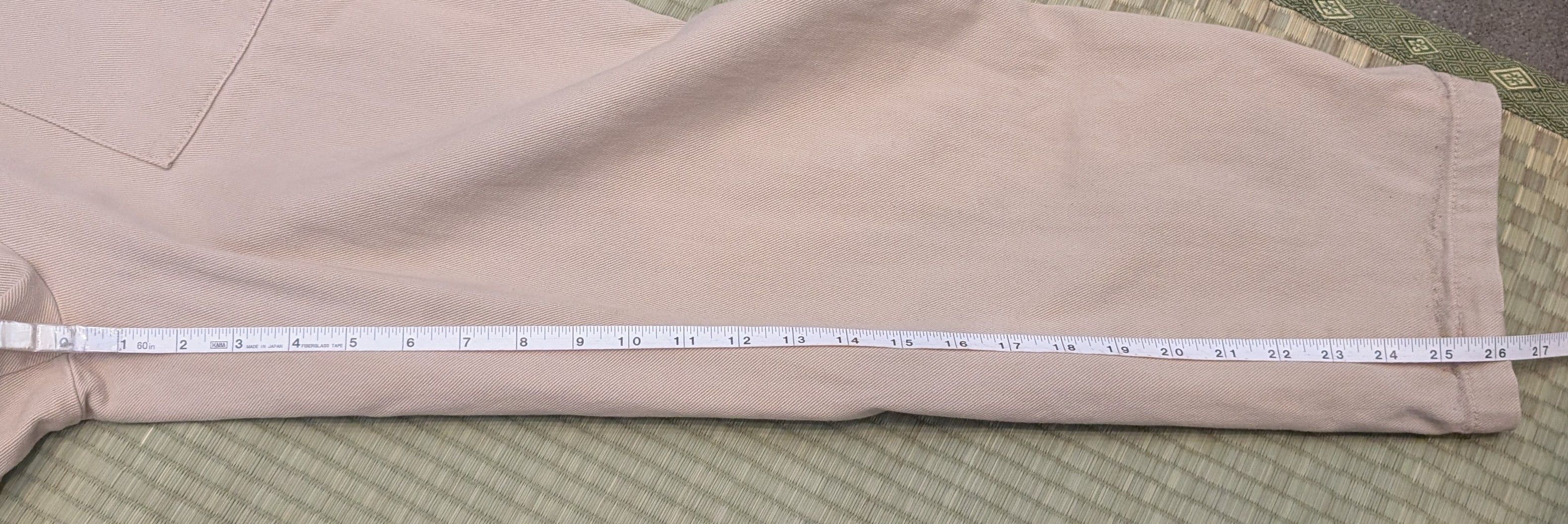 Other Rita Row Halla Jumpsuit Beige Denim Twill Made in Spain Size 36" / US 14 / IT 50 - 8 Thumbnail