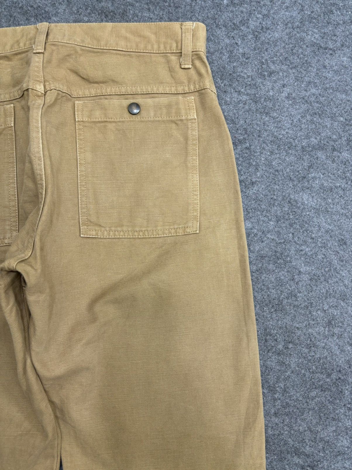 Japanese Brand 💥Sturdy Spellbound Japan Baker Military Pant F555 Size US 32 / EU 48 - 13 Thumbnail