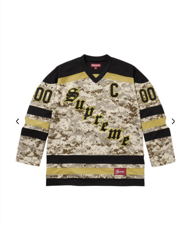 Supreme Supreme Fire and Ice Hockey Jersey - XL Size US XL / EU 56 / 4 - 1 Thumbnail