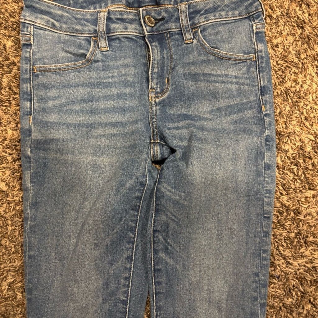American Eagle Outfitters American Eagle Outfitters Women's Jegging Jeans Size 26" / US 2 / IT 38 - 3 Thumbnail