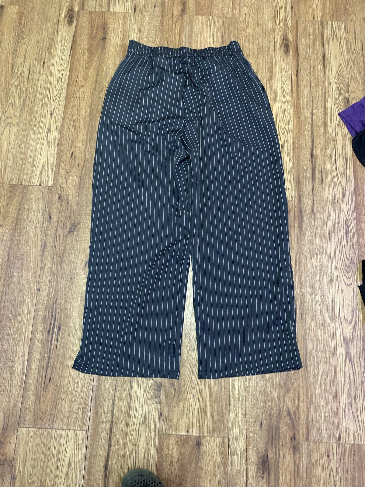 Other Pinstripe baggy dress pants Size 34R - 2 Thumbnail
