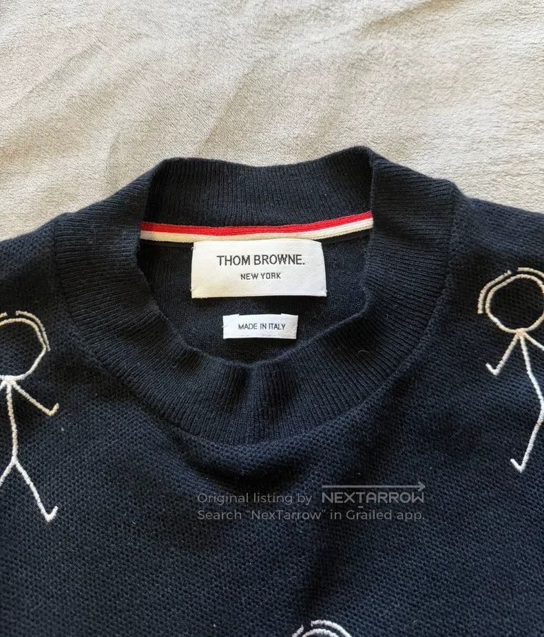 Thom Browne Thom Browne Cashmere sweater Size US S / EU 44-46 / 1 - 3 Thumbnail