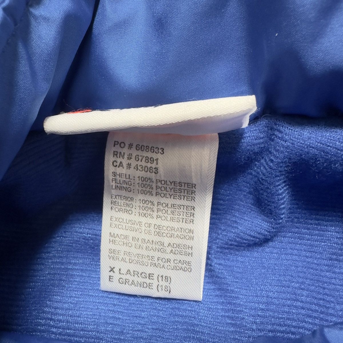 MLB × Majestic New York Mets jacket Size US S / EU 44-46 / 1 - 4 Thumbnail