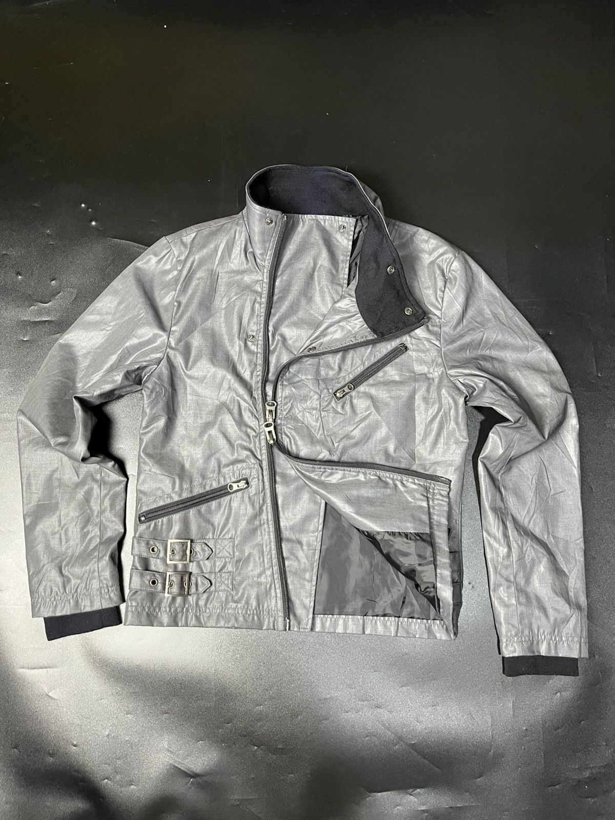 If Six Was Nine × Japanese Brand × Le Grande Bleu (L.G.B.) Japanese Suggestion asymetrical multie Zip Size US M / EU 48-50 / 2 - 1 Thumbnail