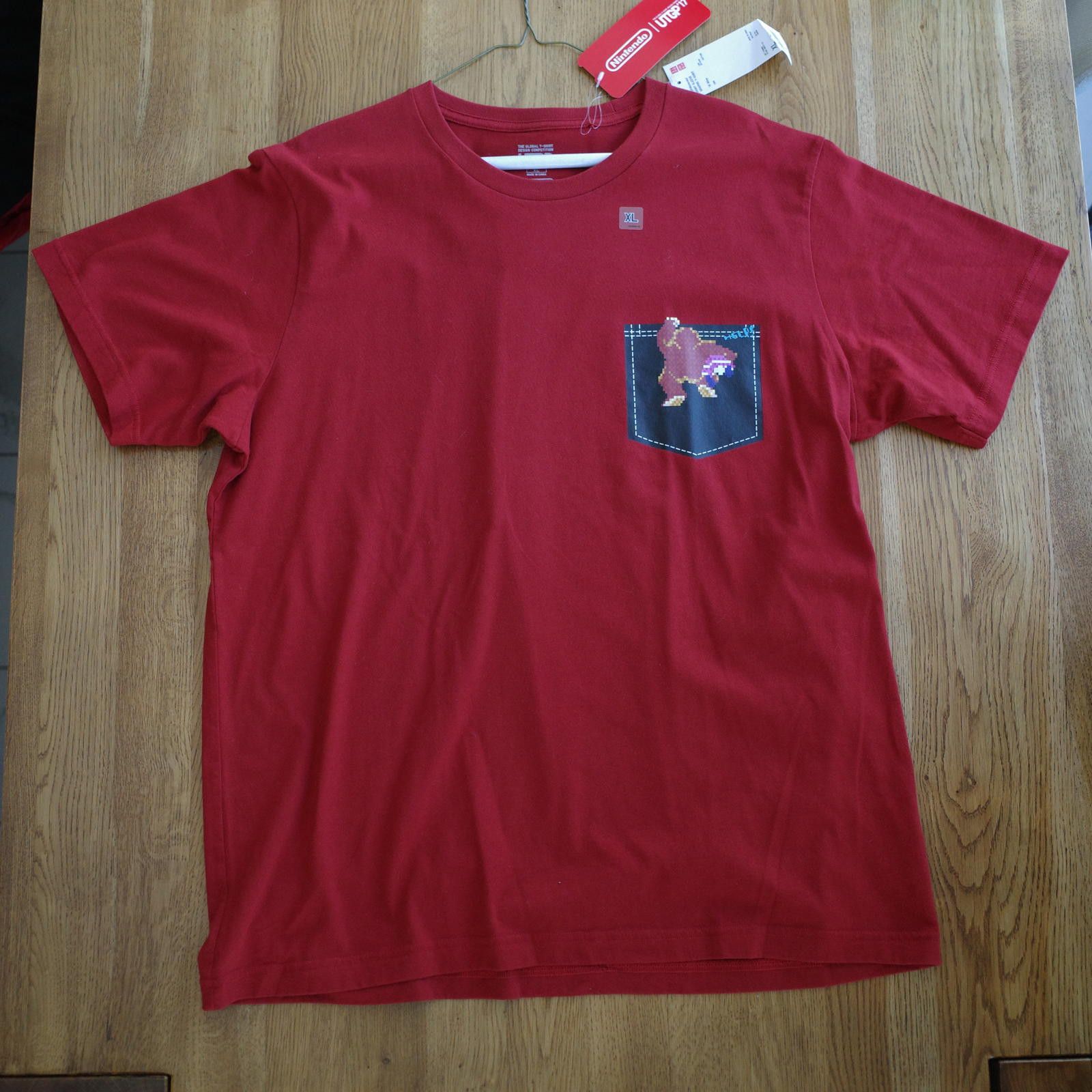 Uniqlo Uniqlo x Nintendo Donkey Kong Shirt Size XL Size US XL / EU 56 / 4 - 1 Thumbnail