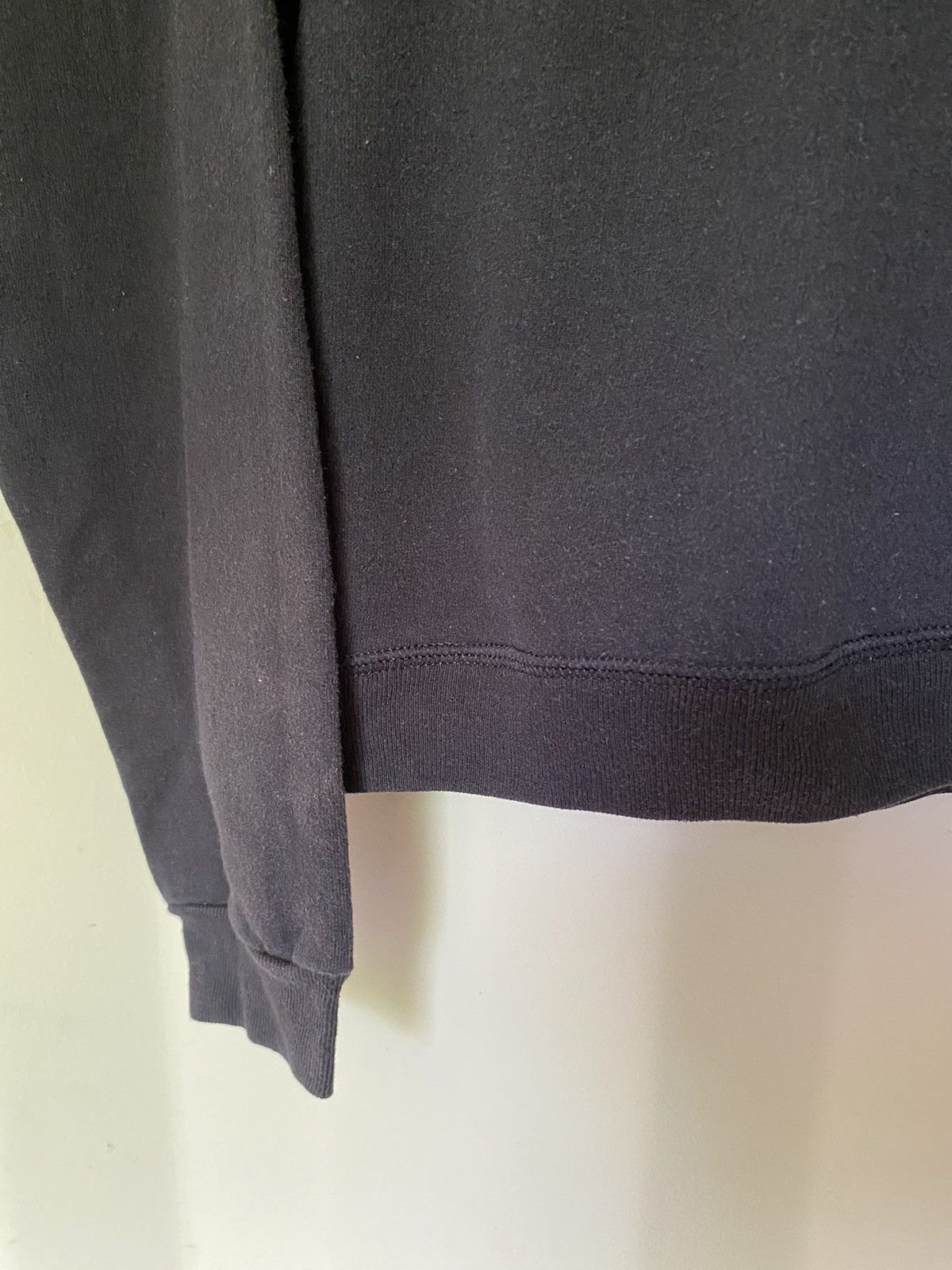 Hanes Hanes vintage black sweater Size US M / EU 48-50 / 2 - 6 Thumbnail