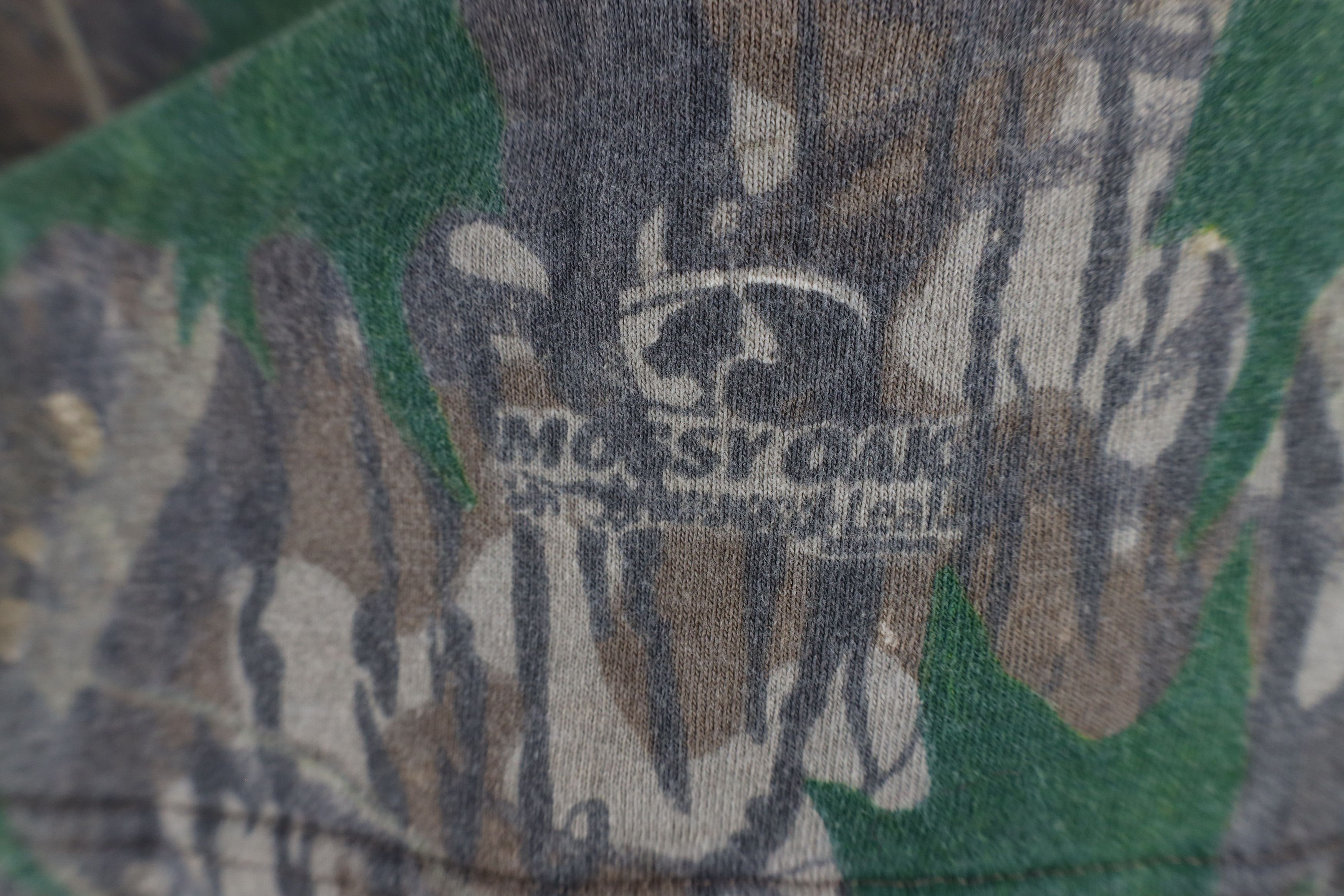 Mossy Oaks × Vintage Vintage 90s Mossy Oak Camouflage Neck Long Sleeve T-Shirt Size US M / EU 48-50 / 2 - 7 Thumbnail