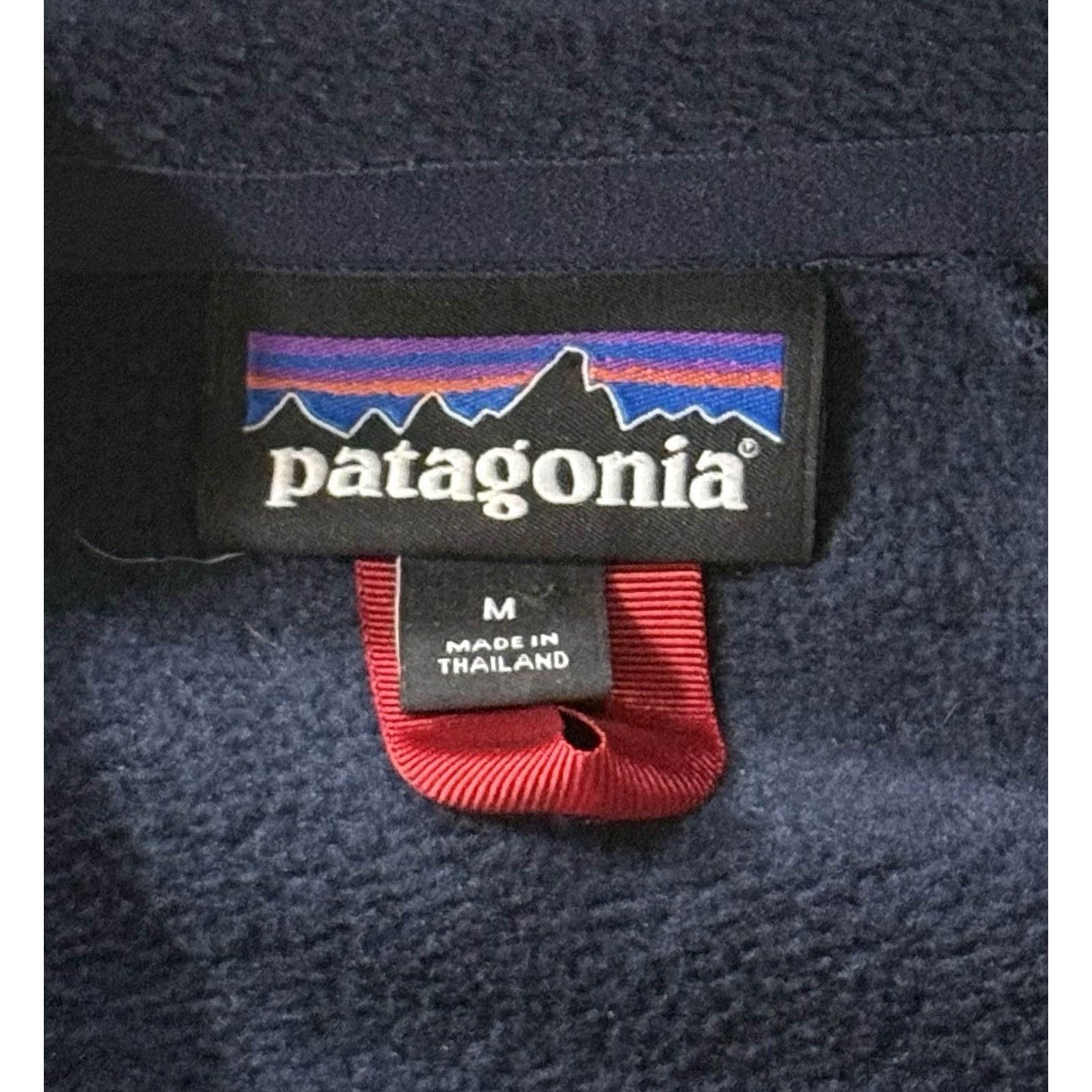Patagonia Patagonia Men’s Lightweight Better Sweater Bomber Jacket M Polyester Zip Blue Regular Mid-Length Size US M / EU 48-50 / 2 - 7 Thumbnail