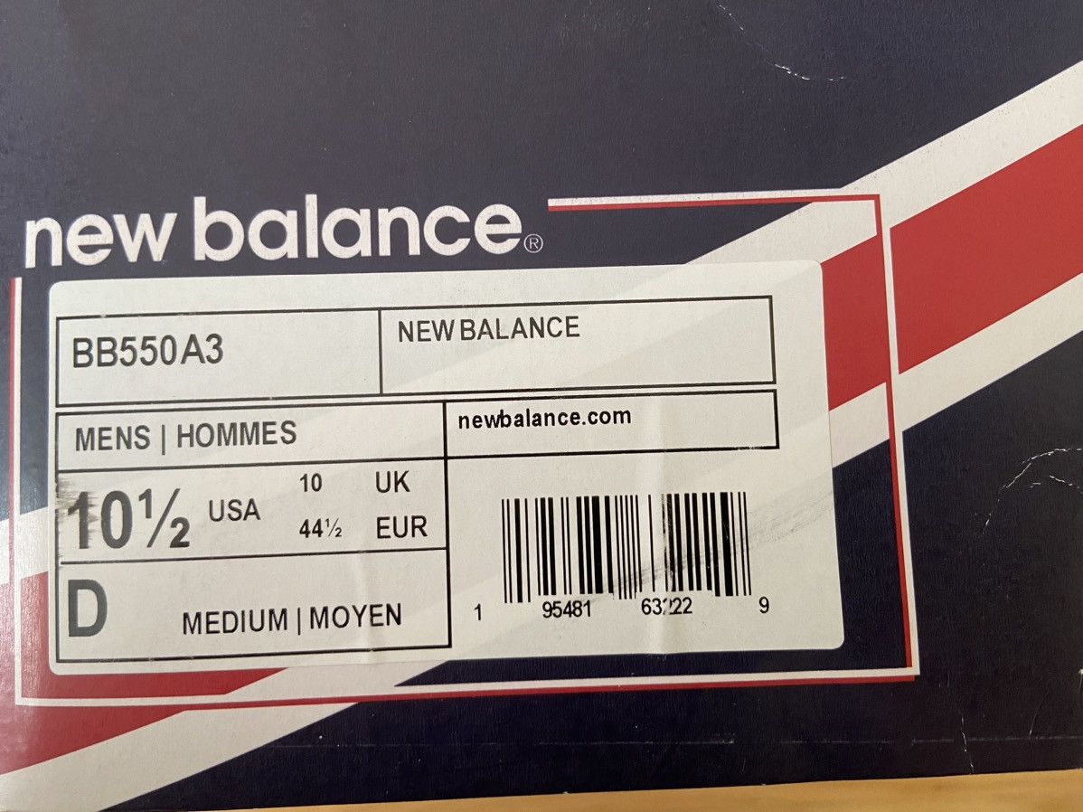 Aime Leon Dore × New Balance S/S 2021 Aime Leon Dore x New Balance 550 Size US 10.5 / EU 43-44 - 6 Thumbnail