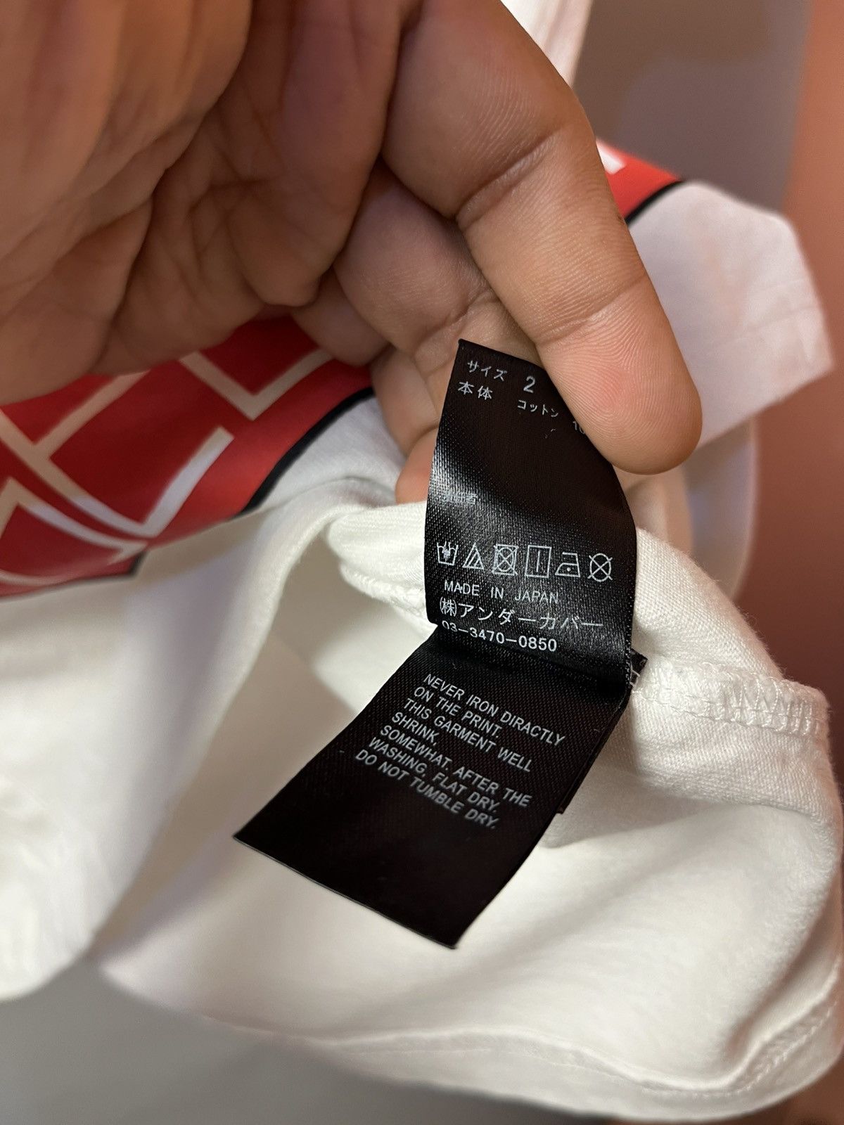Undercover Undercover x Bloody Geekers SS19 “The New Warriors” Size US M / EU 48-50 / 2 - 6 Thumbnail