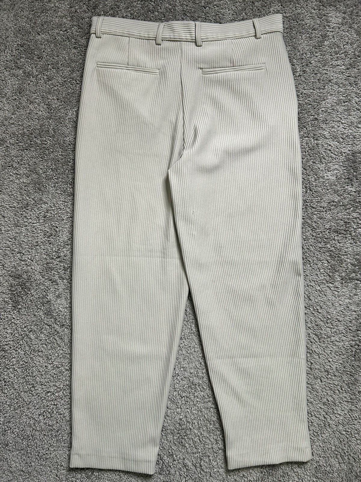 River Island River Island Pleated Basic Trousers Pants Turkey Plisse Like Size US 32 / EU 48 - 8 Thumbnail