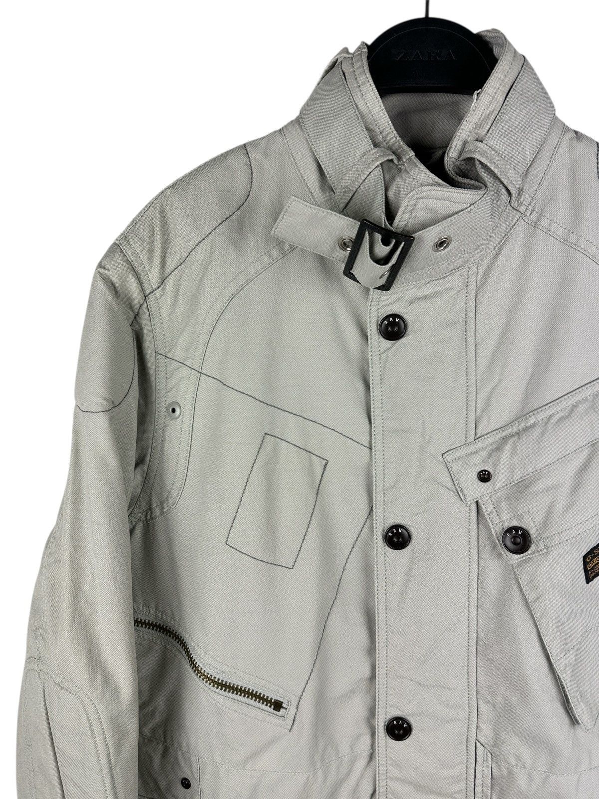G-Star G-Star Raw Sandhurst Military Multipocket Utility Jacket Size US L / EU 52-54 / 3 - 2 Thumbnail