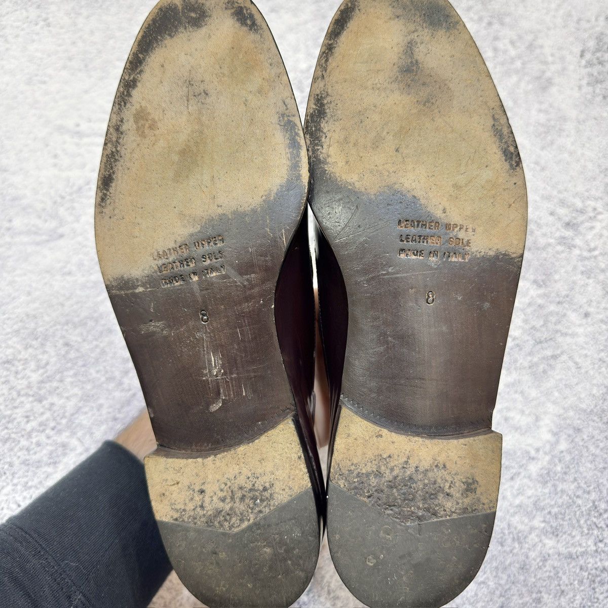Bally Bally Vintage Tassel Loafers US8 UK7 EU41 26cm Size US 8 / EU 41 - 13 Thumbnail
