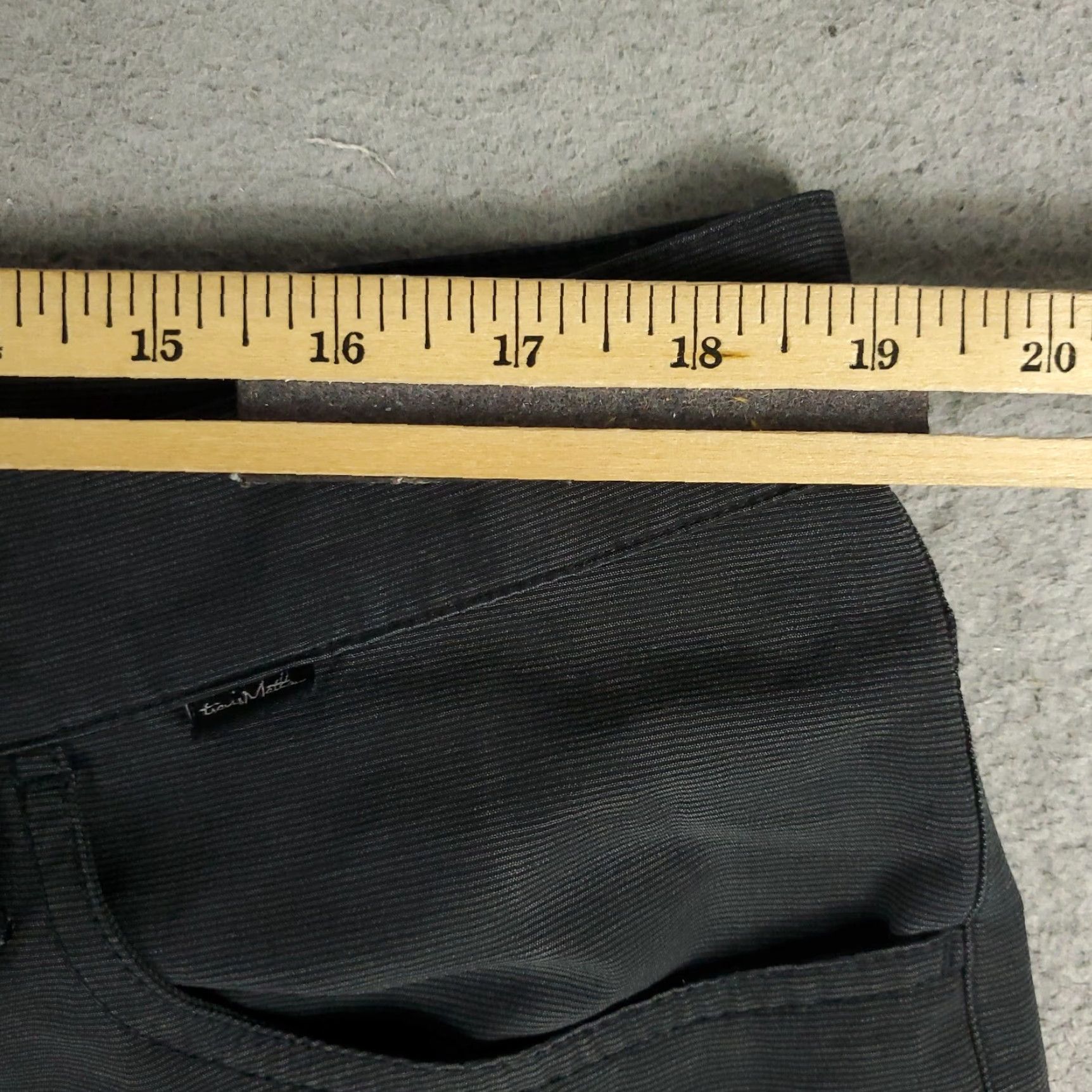 TravisMathew Travis Mathew Pants Mens 38x31 Gray 5 Pocket Flat Front Chino Trousers Size US 38 / EU 54 - 3 Thumbnail