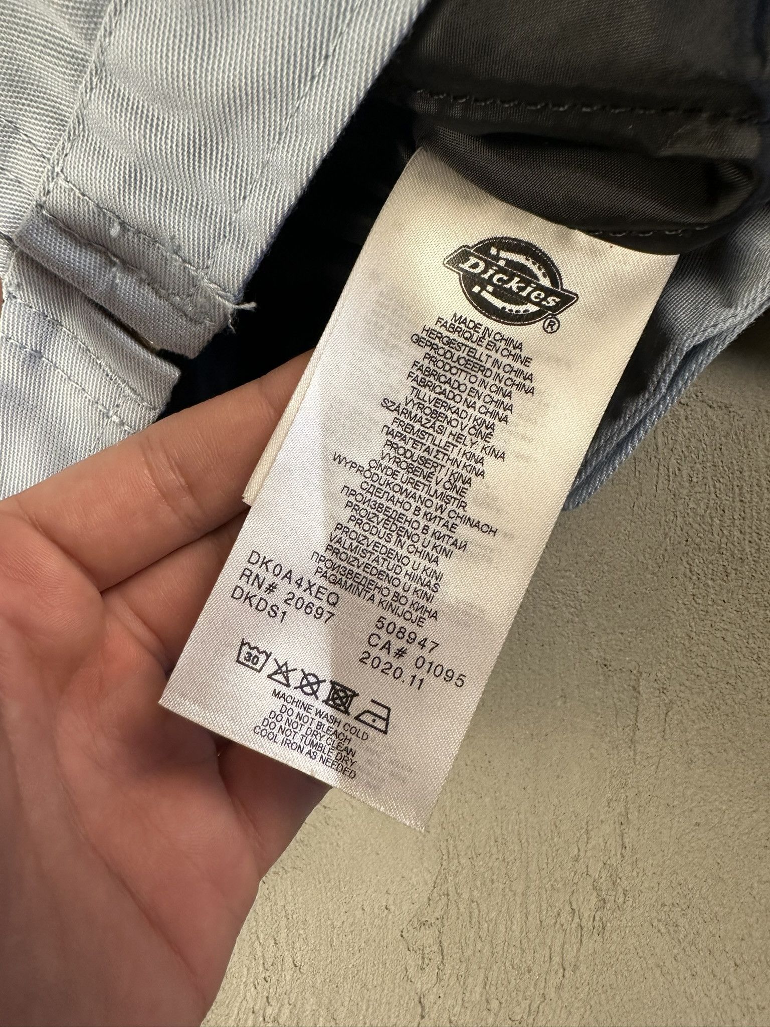 Dickies Dickies Workwear Boxy Jacket Size XS / US 0-2 / IT 36-38 - 15 Thumbnail