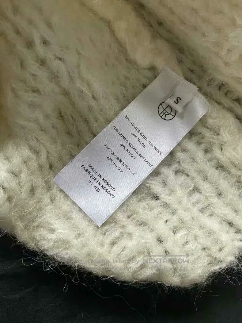 The Row The row Ladies' white sweater Size S / US 4 / IT 40 - 4 Thumbnail