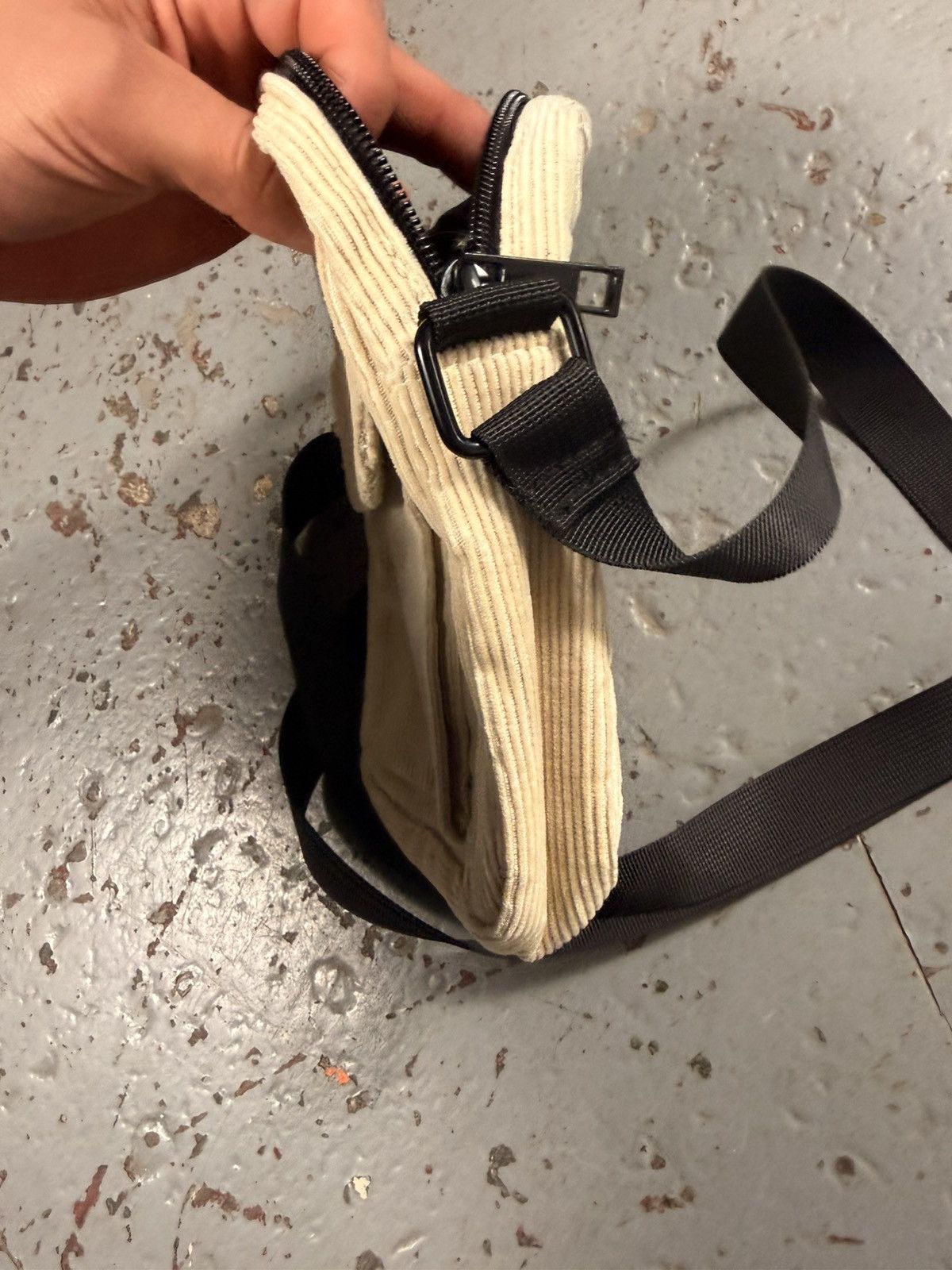 Other Beige corduroy Side Bag Size ONE SIZE - 3 Thumbnail