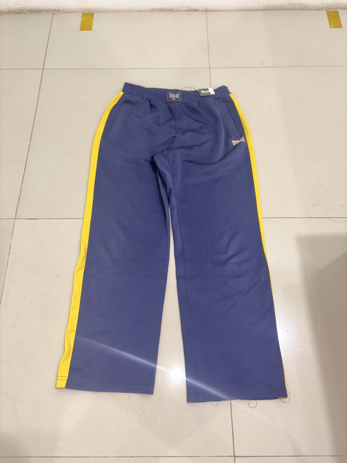 Everlast EVERLAST Athletic Track Pants - Navy Blue Size US 36 / EU 52 - 10 Thumbnail