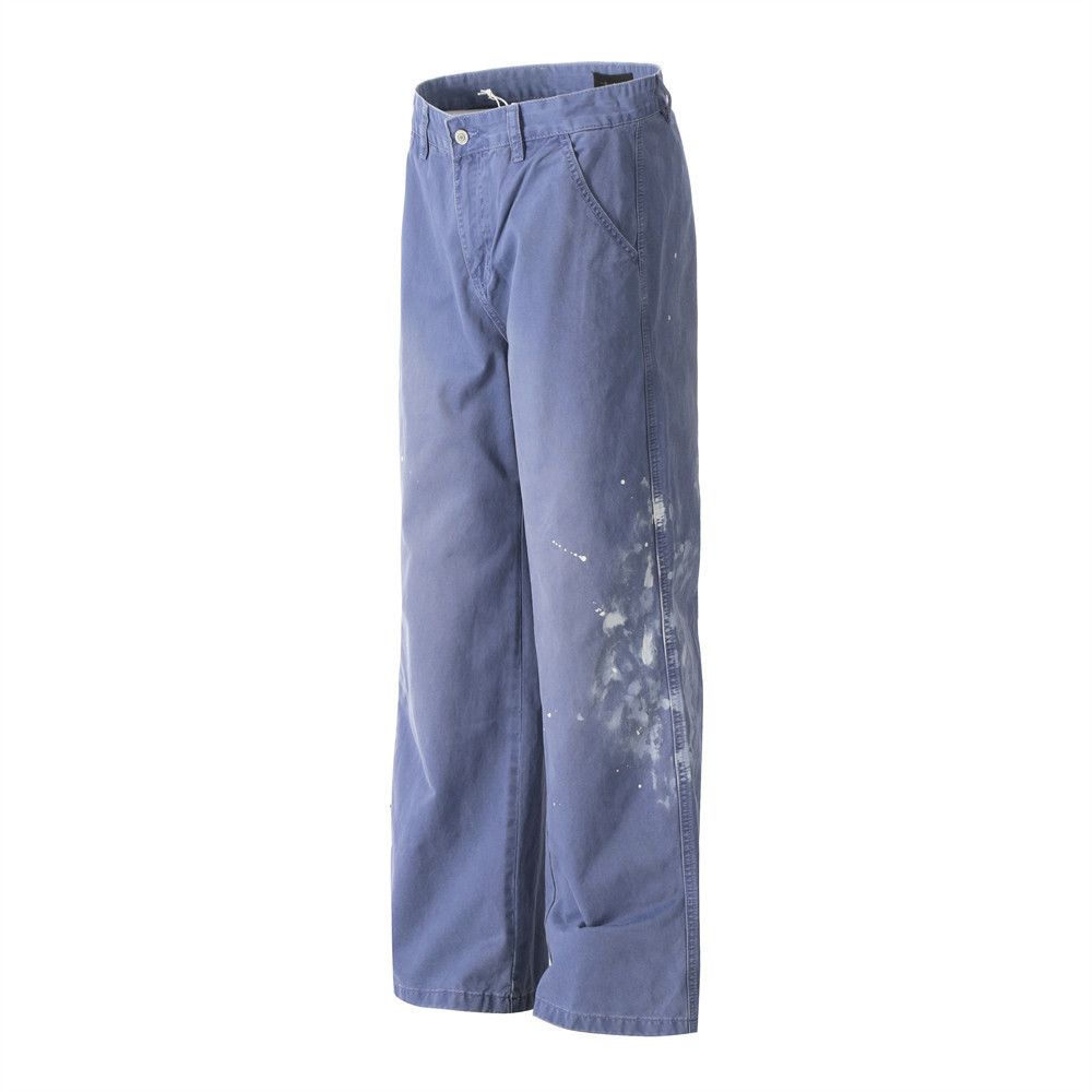 Japanese Brand × Vintage Men's American style graffiti ink cargo jeans Size US 32 / EU 48 - 2 Thumbnail