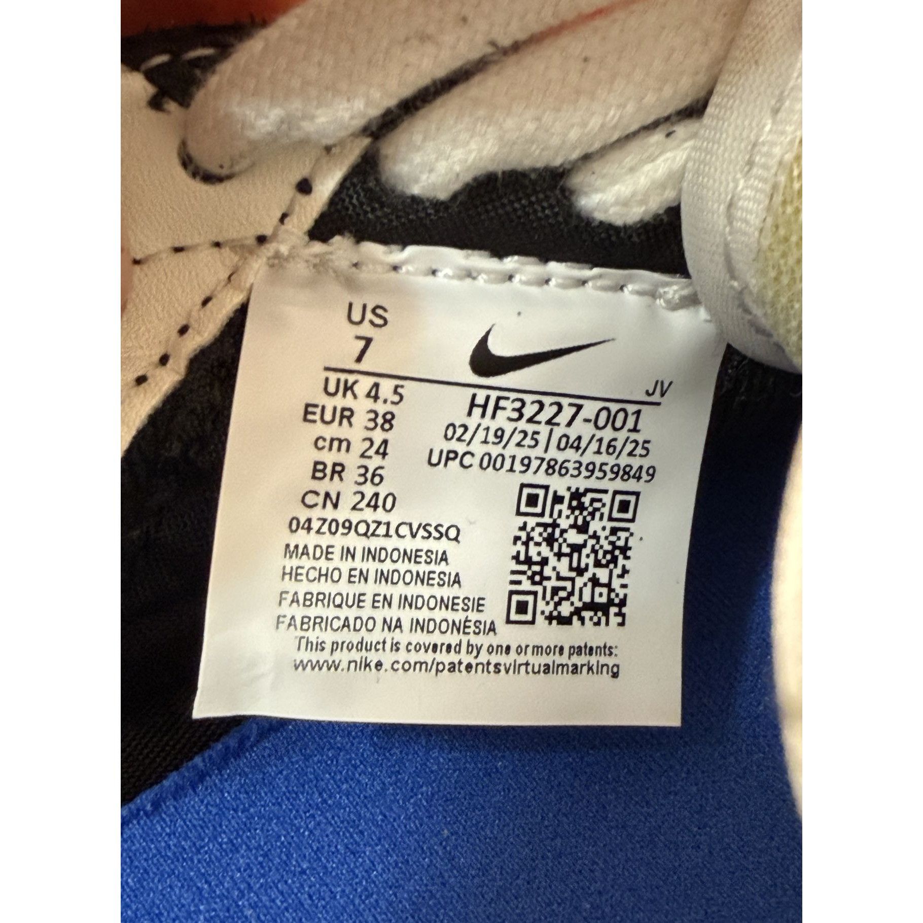 Nike NIKE Nike LD-1000 Women's Black Sneakers EUC Sz 7 $105 Size US 7 / IT 37 - 7 Thumbnail