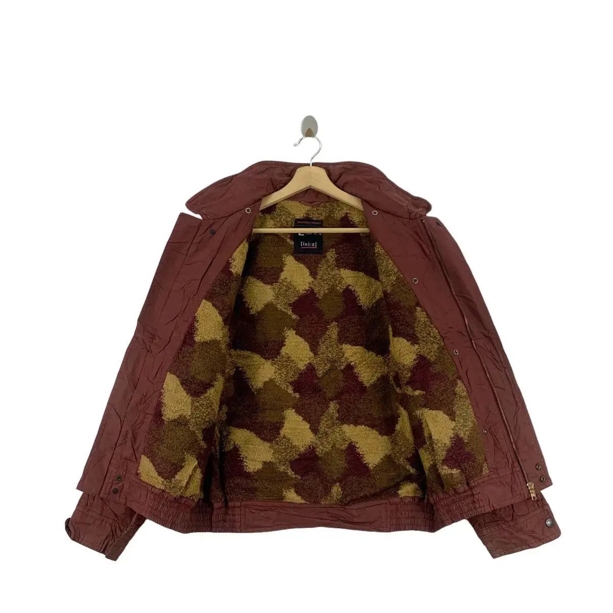 Vintage Vintage IXIZ JAPAN Emergency Pocket Outdoor Windbreaker Size L / US 10 / IT 46 - 2 Thumbnail