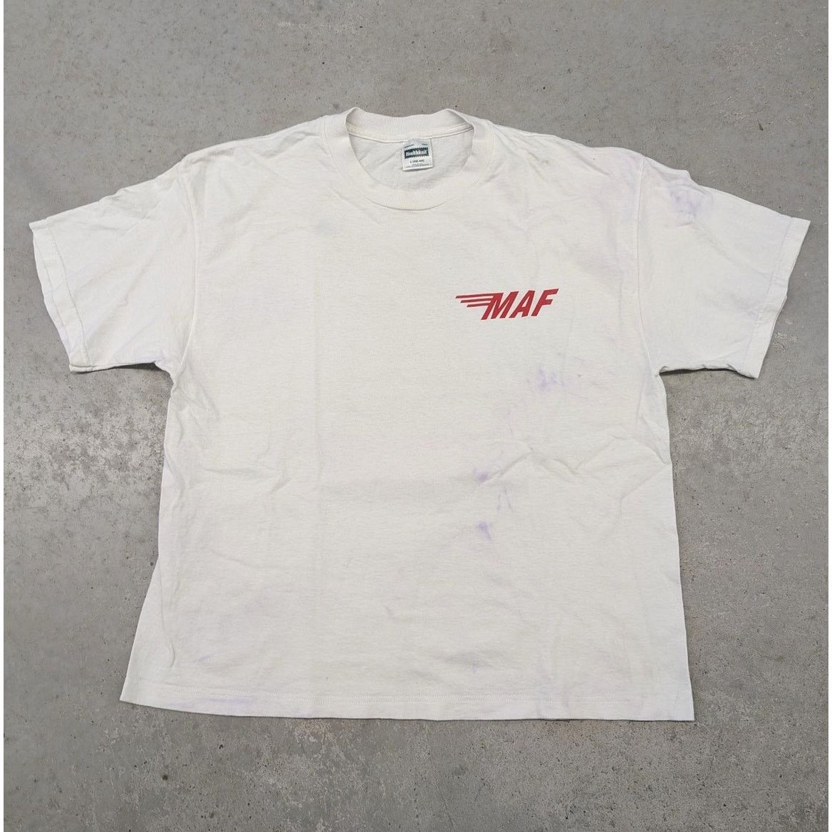 Vintage Vintage Rare 90s Massive Action Figure Toy Promo t-shirt Size US L / EU 52-54 / 3 - 3 Thumbnail