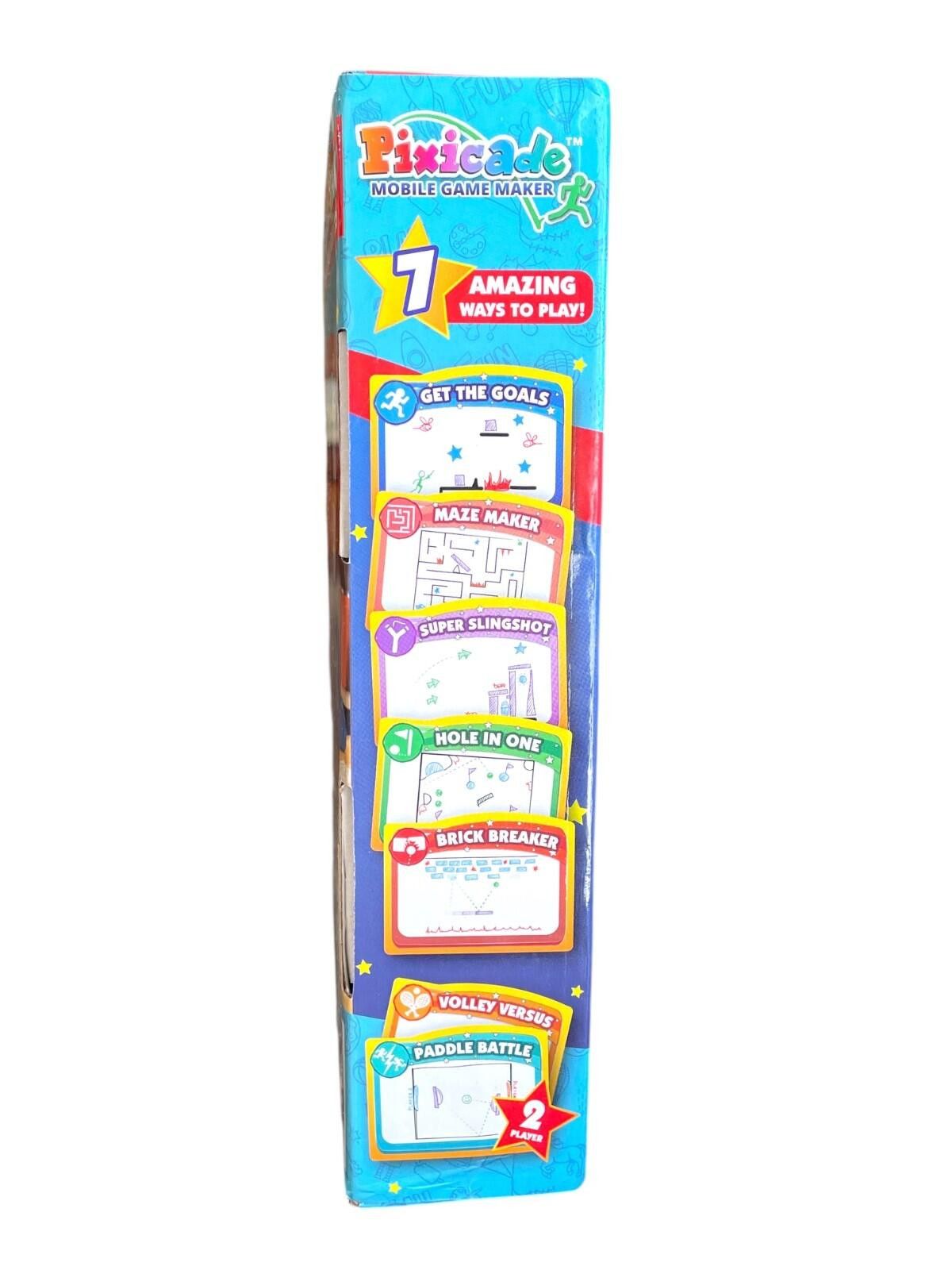 Other Pixicade Mobile Game Maker Complete STEM Art Toy Set CLEAN Size ONE SIZE - 9 Thumbnail