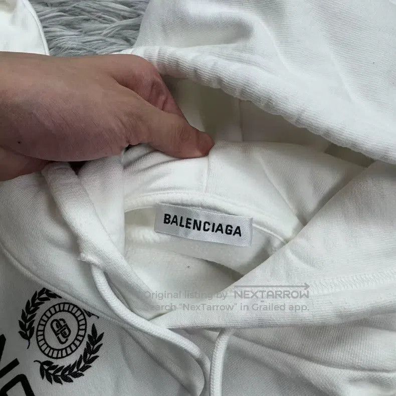 Balenciaga Balenciaga Wheat Ear Sweatshirt Size US M / EU 48-50 / 2 - 3 Thumbnail