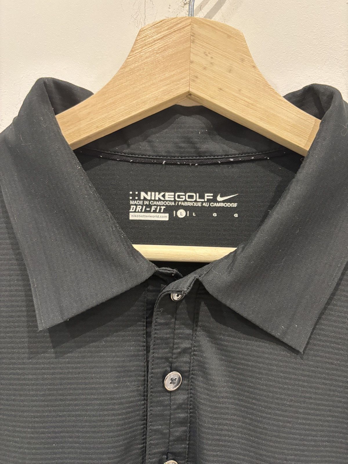 Nike Nike Golf Shirt Black Size: M Size US M / EU 48-50 / 2 - 4 Thumbnail