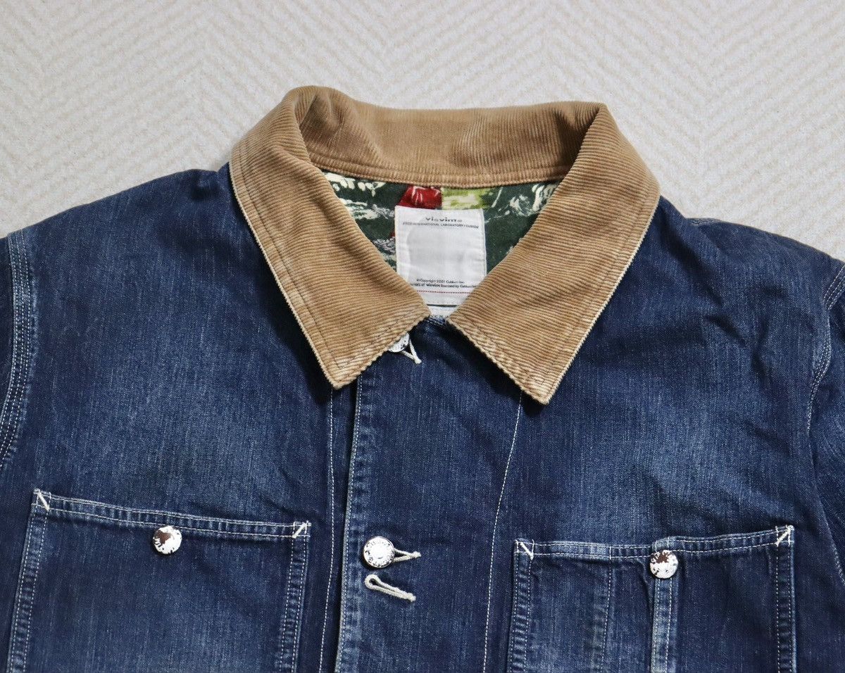 Visvim Visvim 20ss Spot Coverall Dry Denim Size US L / EU 52-54 / 3 - 5 Thumbnail