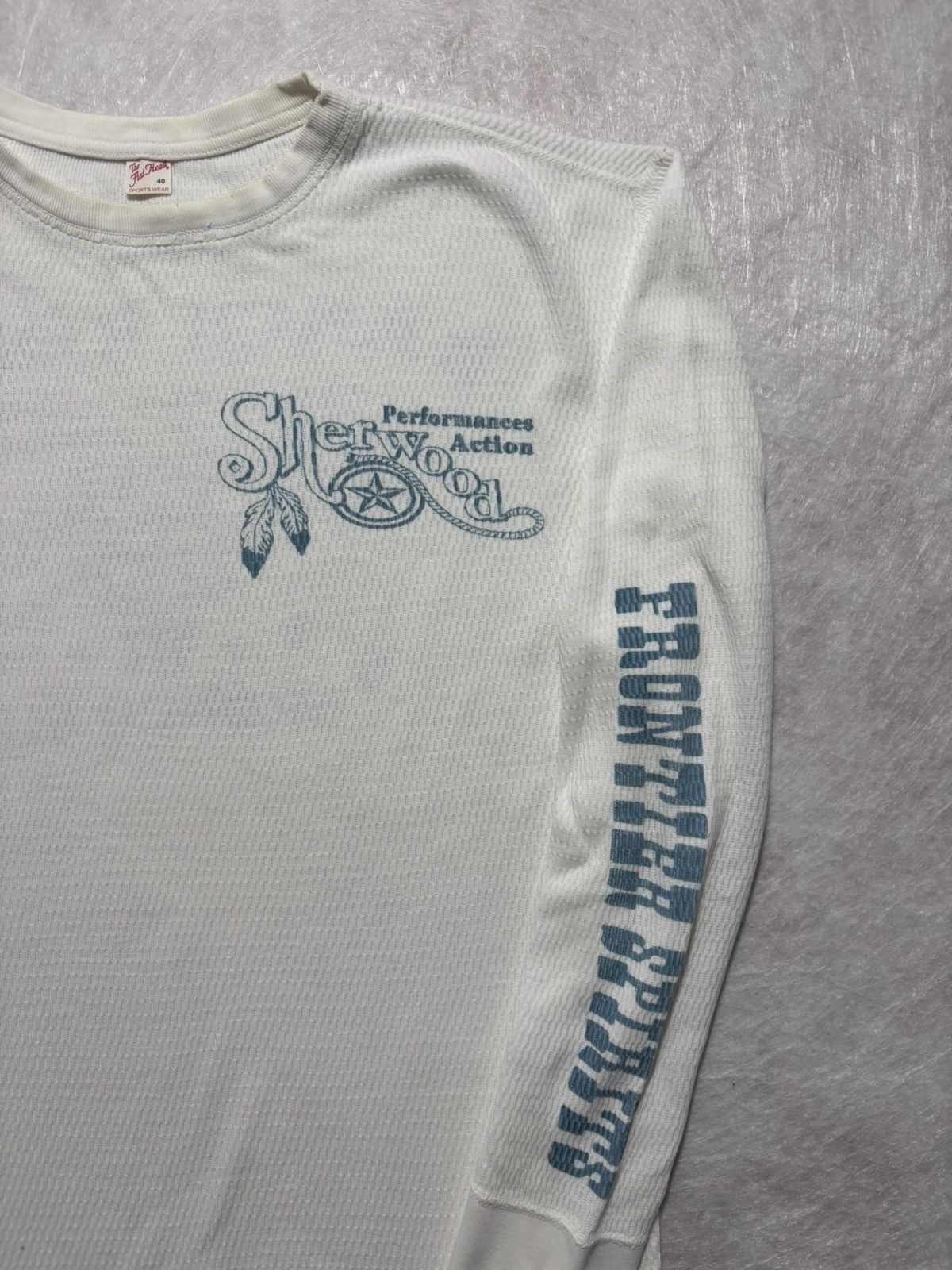 The Flat Head The Flat Head Longsleeve Tshirt Size US L / EU 52-54 / 3 - 3 Thumbnail