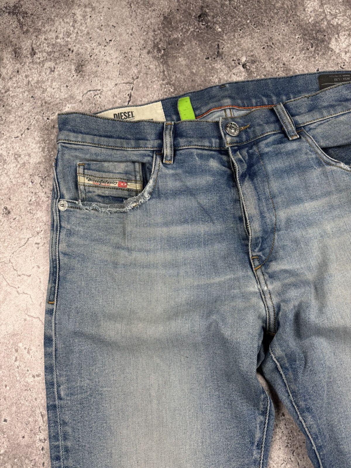 Hysteric Glamour × If Six Was Nine × Le Grande Bleu (L.G.B.) CRAZY FLARED DIESEL JEANS If Six Was Nine japanese style Size US 34 / EU 50 - 4 Thumbnail
