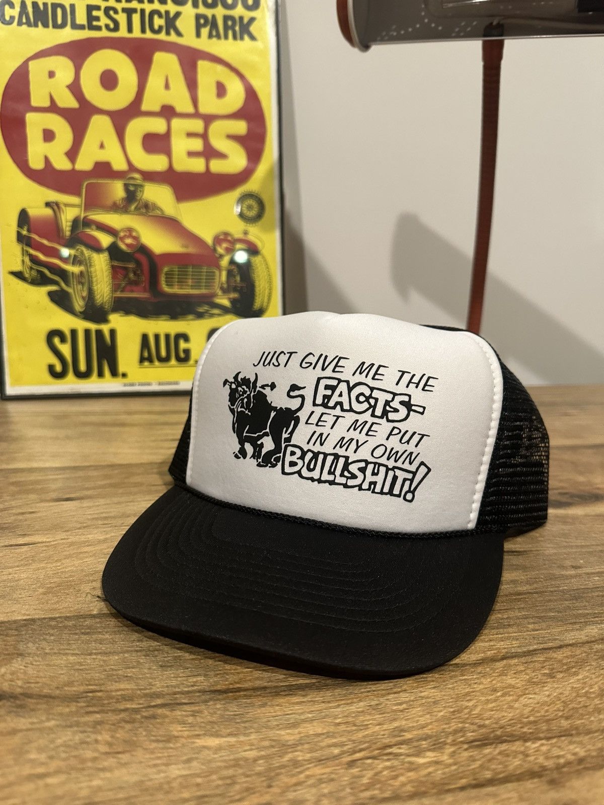 Vintage Vintage Crude Humor Funny Trucker Hat Deadstock Size ONE SIZE - 1 Thumbnail