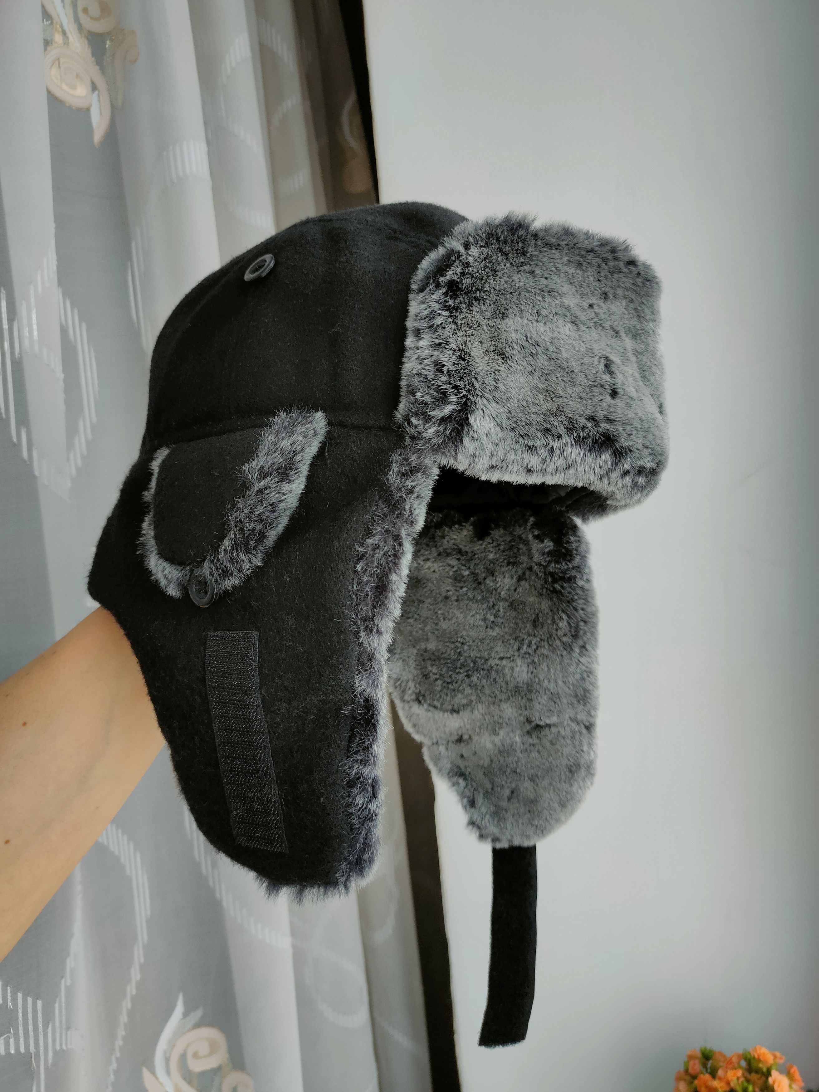 Quiksilver Y2K Fire Quiksilver Aviator Trapper Hat Ushanka Vintage Gorp Size ONE SIZE - 2 Thumbnail