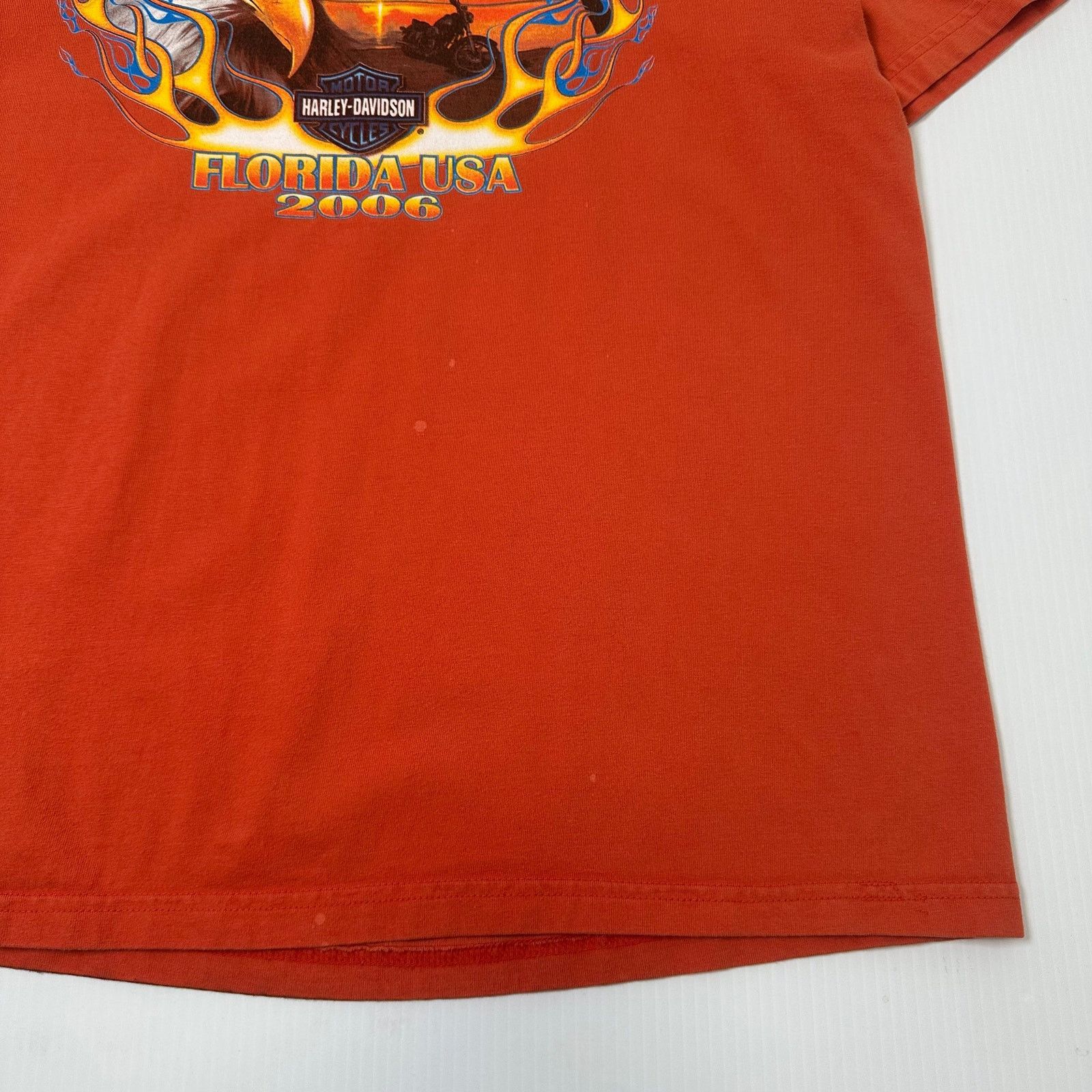 Harley Davidson 2006 Harley Davidson Bike Week Orlando Graphic Tee XL Size US XL / EU 56 / 4 - 4 Thumbnail