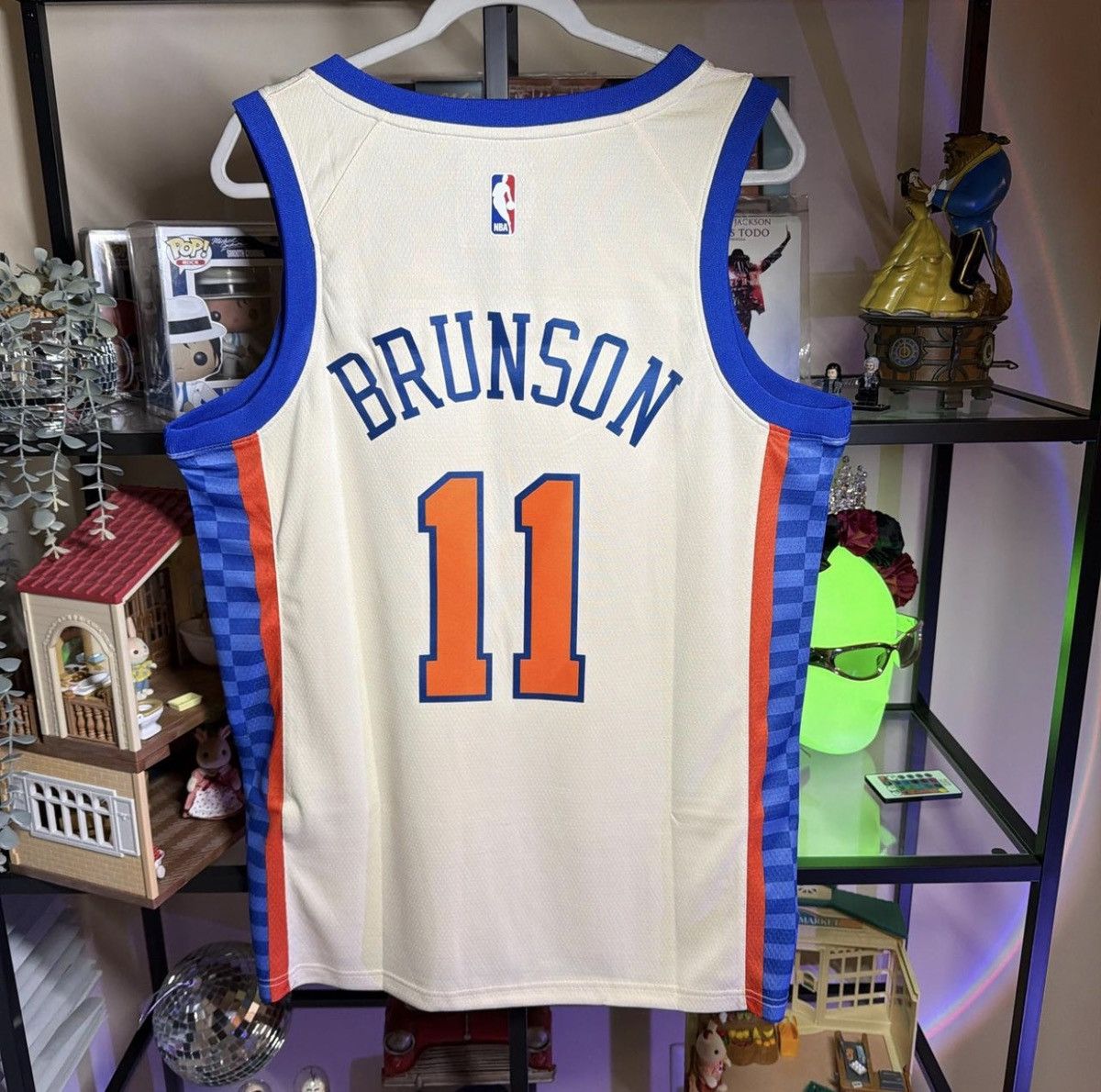 Nike New York Knicks Brunson #11 Jersey Size US XXL / EU 58 / 5 - 2 Thumbnail