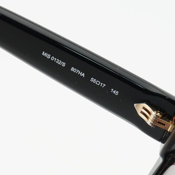 Missoni Missoni MIS 0132/S 0807 HA Sunglasses Black Square Frame Size ONE SIZE - 8 Thumbnail