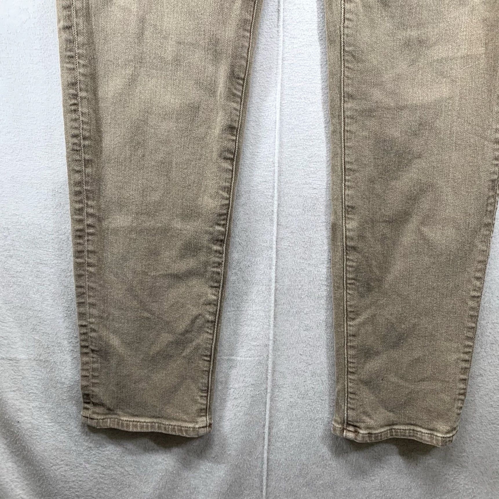 American Eagle Outfitters VINTAGE American Eagle Mens Jeans Straight Fit 29x31 Brown Cotton Blend Athletic Modern Size US 29 - 7 Thumbnail